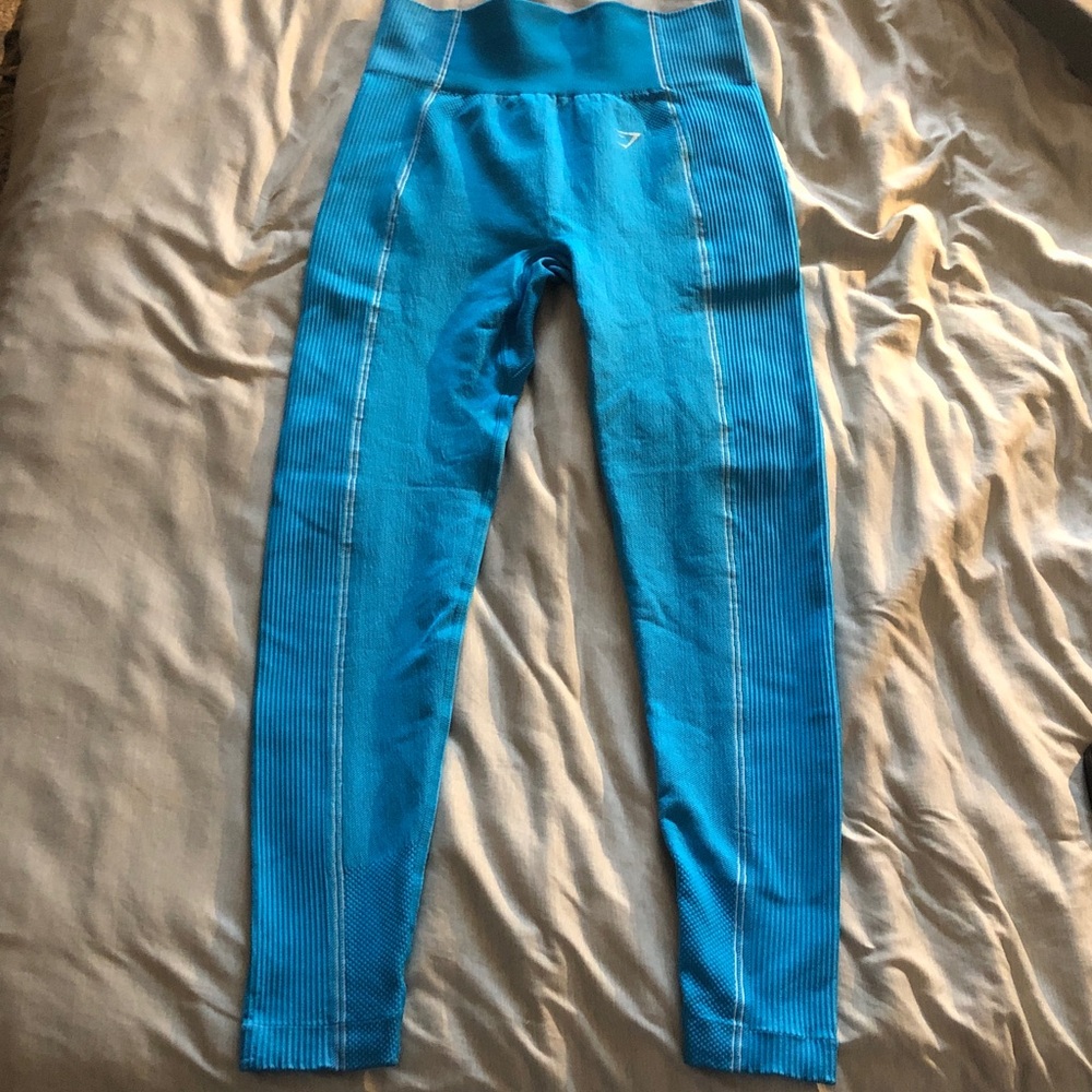 Blue GymShark Leggings